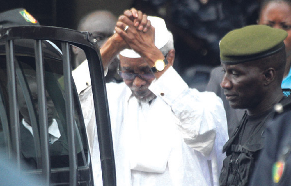 Tsohon Shugaban Chadi, Hissene Habre Ya Rasu