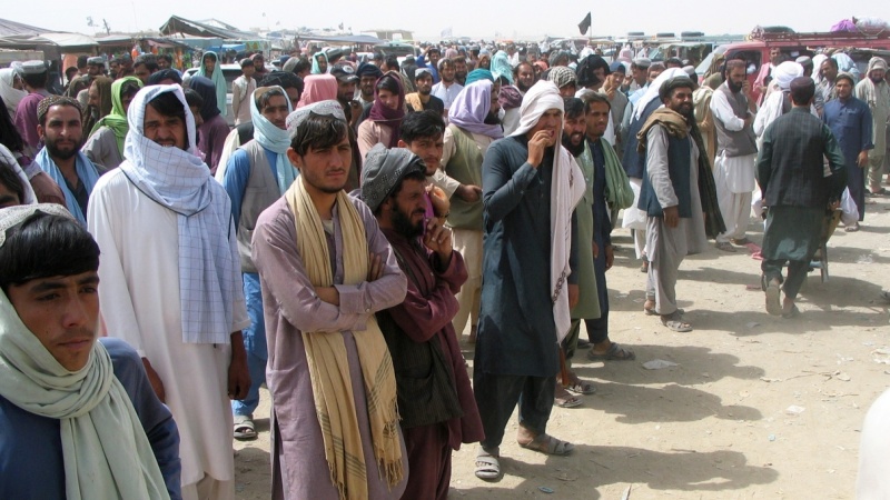 سەرگەردان بوونی ١٣ ھەزار کەس لە فڕگەی کابۆل