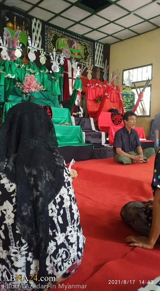 Photos: Muharram mourning in Tan Twal city