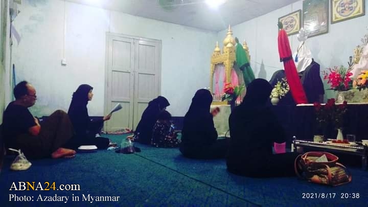Photos: Ashura mourning Majlis in Mawlamyine
