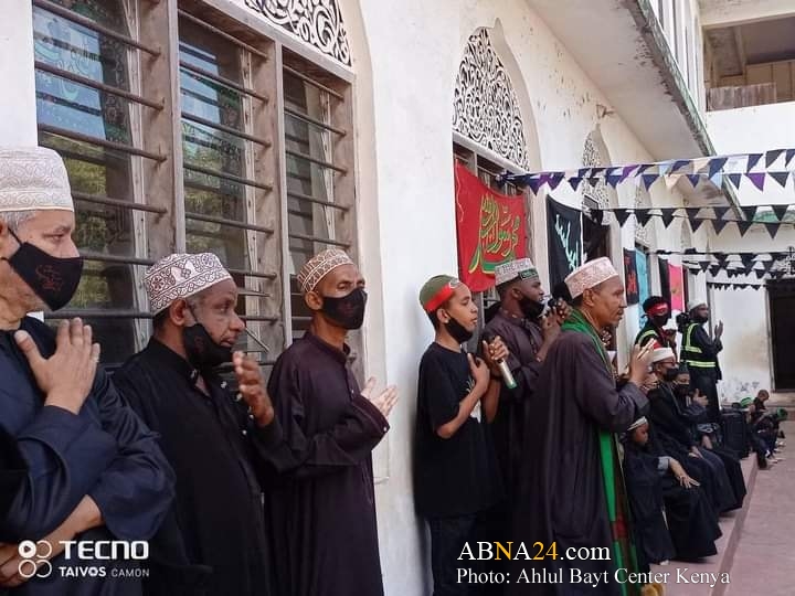 Photos: Ashura mourning gathering in Lamu
