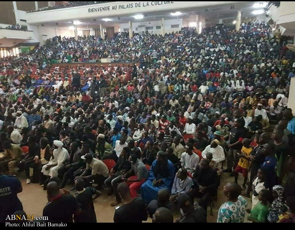 Photos: Ashura mourning gathering at Hizb al-Rahman association of Bamako