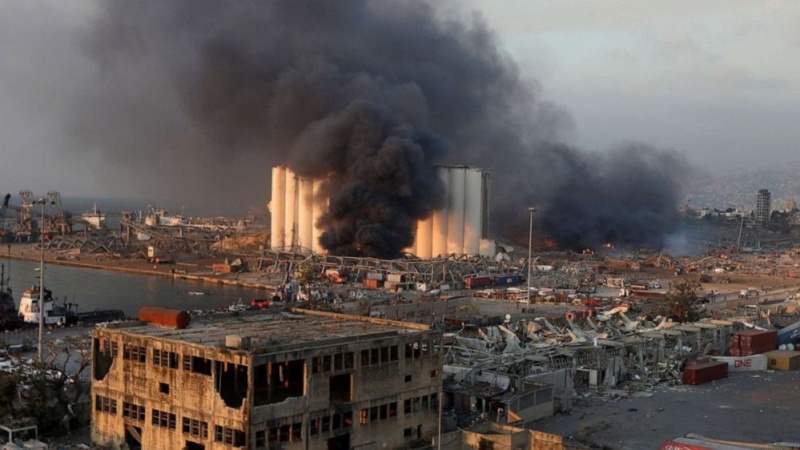 Terlibat Ledakan Beirut, Lebanon Gugat Perusahaan Inggris