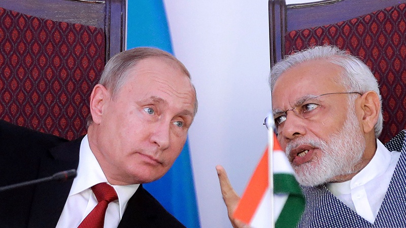 Putin ve Modi, Afganistan'ı ele aldı: Koordineli çalışmalar yapılması önemli