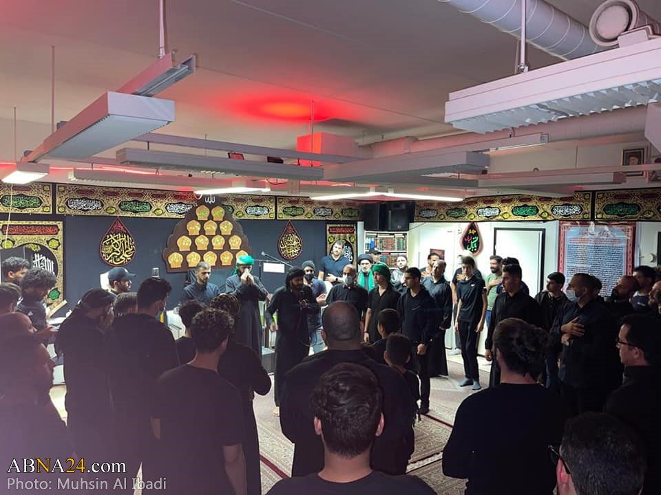 Photos: Muharram mourning ceremony at Ashab al-Kisa center in Helsinki