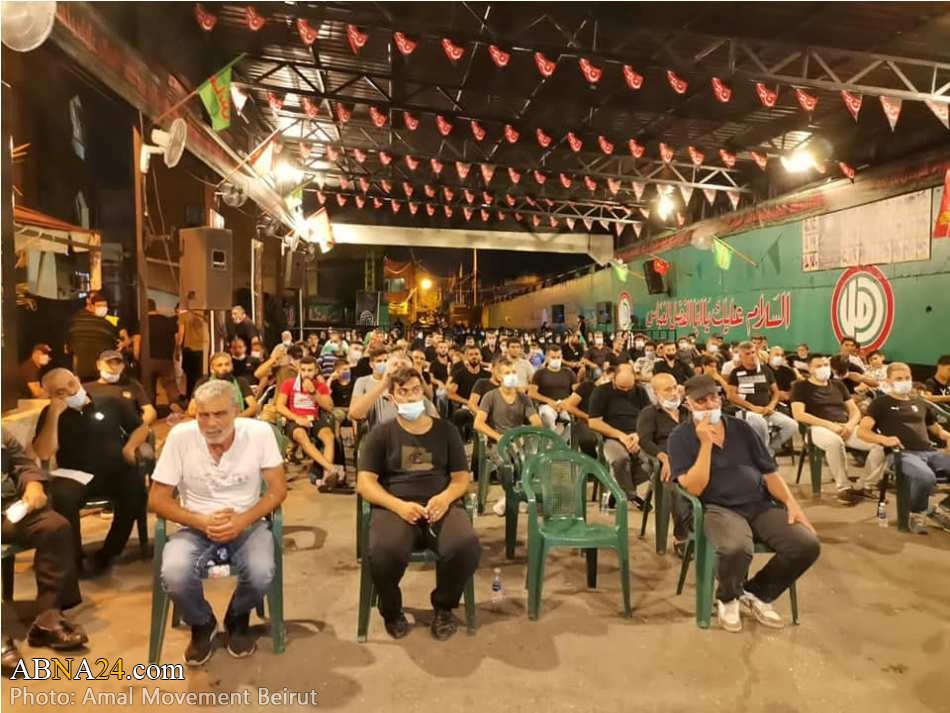 تقارير مصورة / مجلس عزاء حسيني في ليلة "عاشوراء" في بيروت