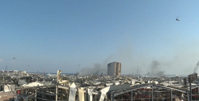 レバノンが、同国港湾の爆発関与疑惑で英企業を提訴