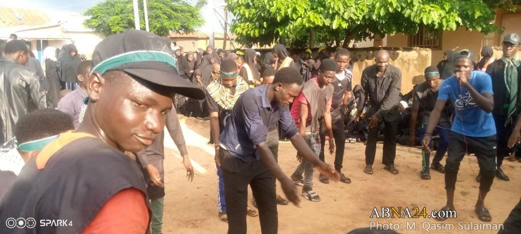 Photos: Ashura mourning procession in Gangara, Kaduna State 