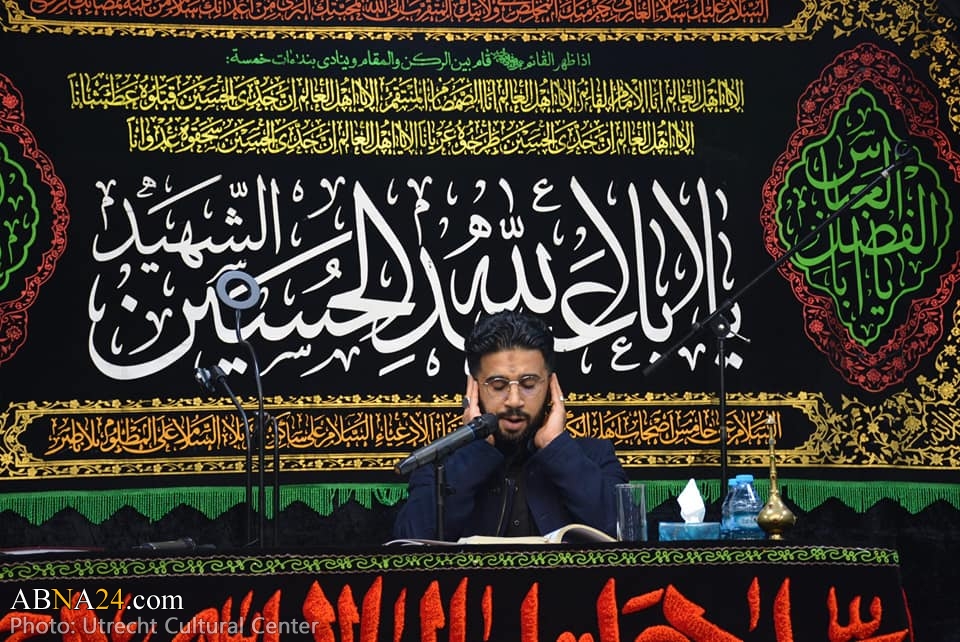 تقارير مصورة / مجلس عزاء يوم "عاشوراء" بمركز ثقافي في "أوترخت"