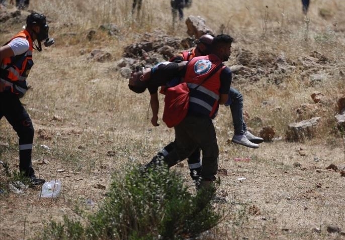 استشهاد فلسطيني متأثراً بجراح أصيب بها في مسيرات شرق غزة 
