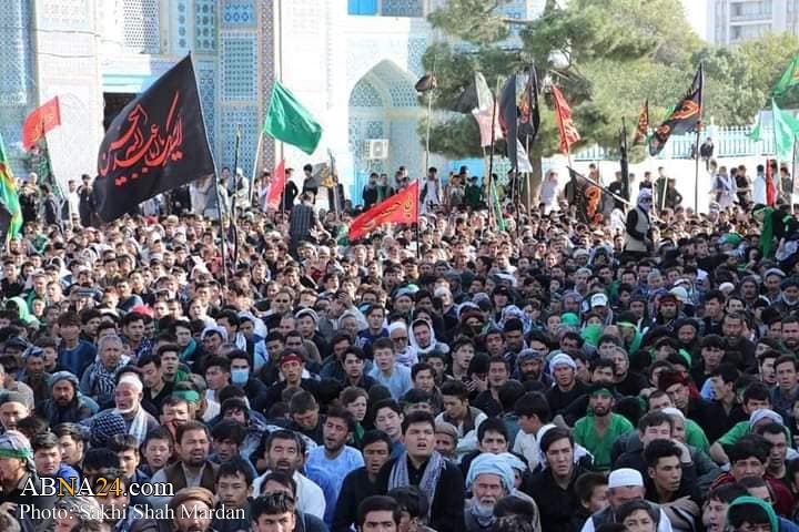 Photos: Ashura mourning rally in Balkh