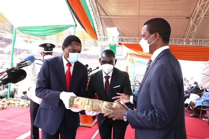 Zambia: An Rantsar Da Hichilema, A Matsayin Sabon Shugaban Kasa