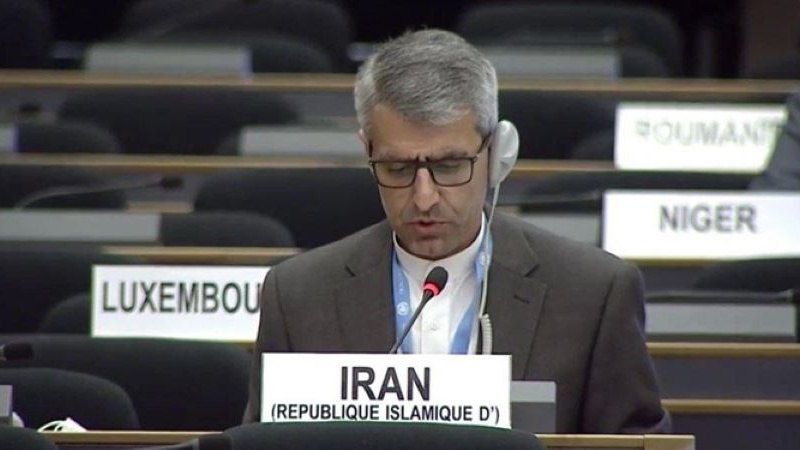在ジュネーヴ国連事務局イラン代表、「わが国の政府はアフガンでの人権侵害を非難」