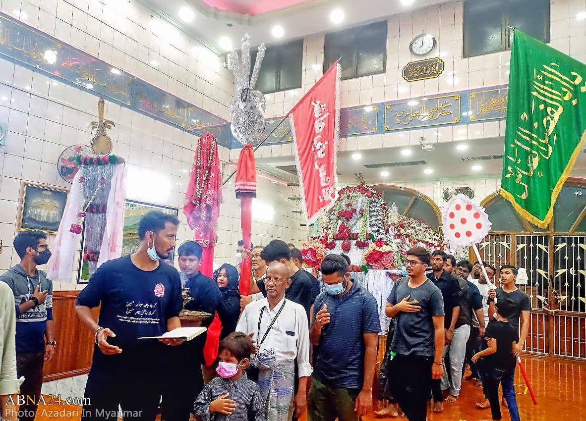 Photos: 9th Muharram mourning ceremony in Yangon