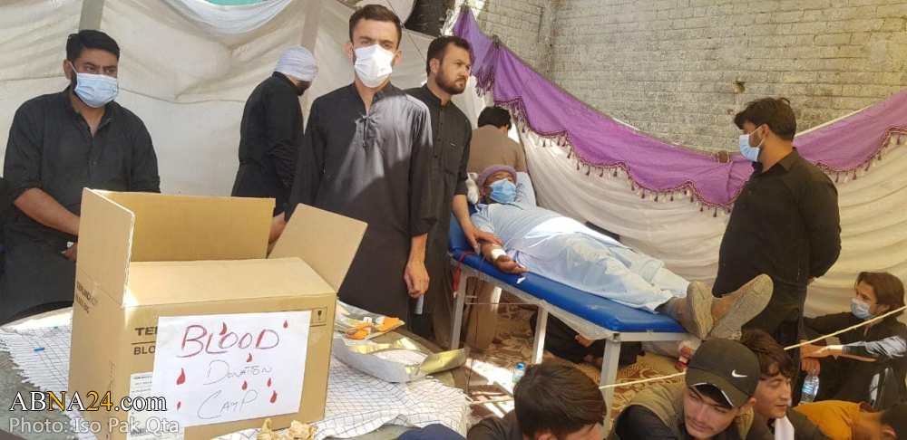 Photos: Blood donation campaign in Quetta