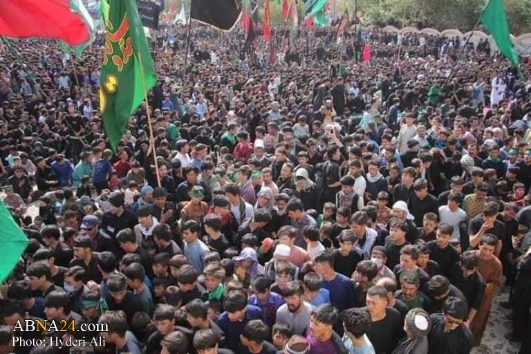 Photos: Procession of Ashura Day in Kabul