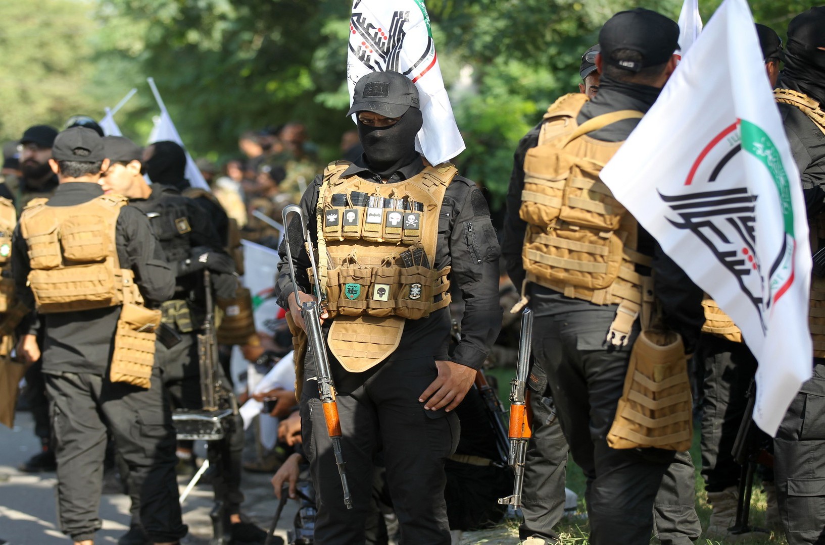 الحشد الشعبي يكشف نتائج جديدة من عملية الطارمية