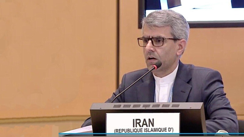 İran'ın Cenevre Temsilcisi: " Tahran, Afganistan'da insan hakları ihlallerini kınıyor."