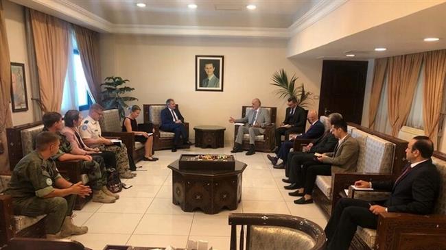 Israeli attacks, aggressions imperil regional peace, security: Syrian Deputy FM
