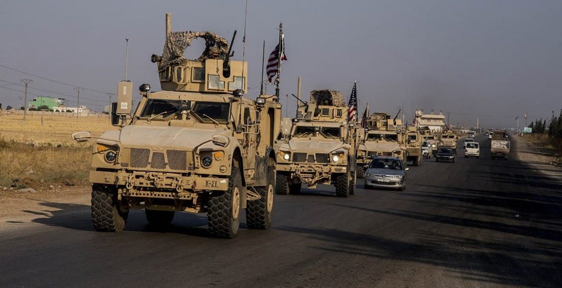 Seven US logistics convoys targeted in Iraq