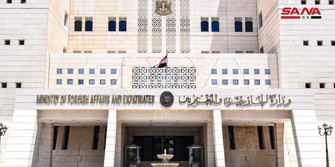 Syria condemns baseless claims of US State Department on alleged chemical weapons incident in Damascus countryside in 2013
