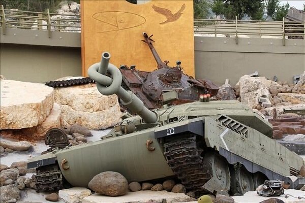  Падение М577 Цахала с трала