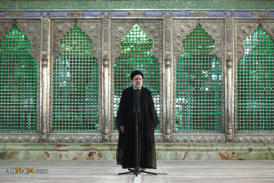 ہم امام خمینی (رہ) کے راستے پر چلنا اپنی حکومت کا نصب العین سمجھتے ہیں: صدر رئیسی