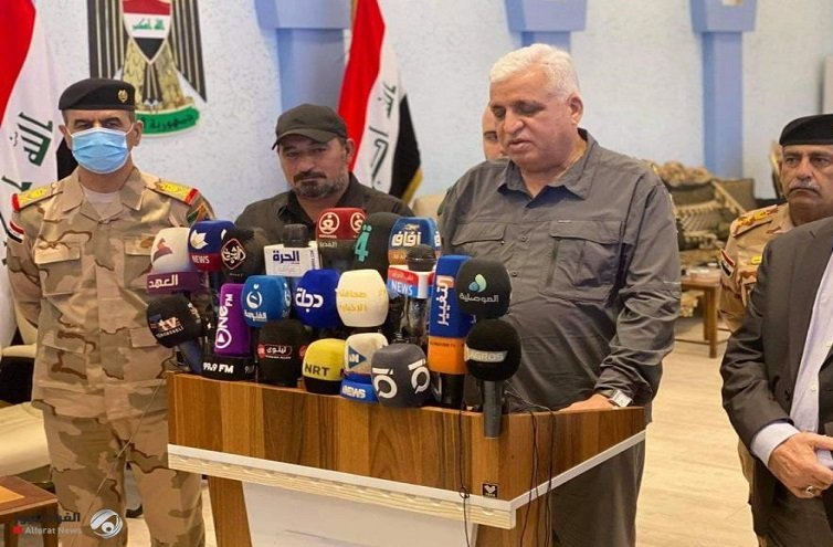 فالح الفياض من نينوى: اتفاق سنجار في طور التنفيذ رغم تعثره