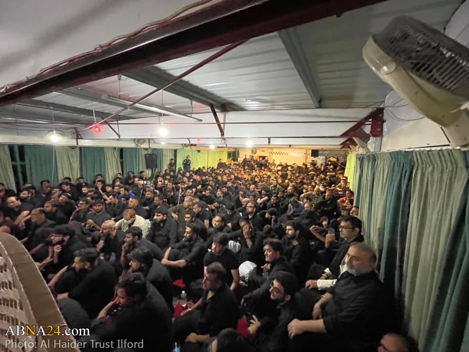 Photos: Ashura mourning Majlis at Al-Haider Trust of Ilford town, East London 