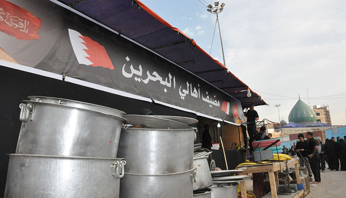 السلطات بالبحرين توقف مواطنين على خلفيّة زيارة الإمام الحسين (ع) في كربلاء