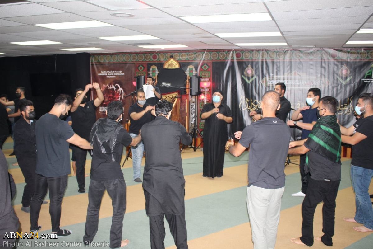 Photos: Ashura night mourning at al-Basheer Islamic Center of Phoenix, Arizona State