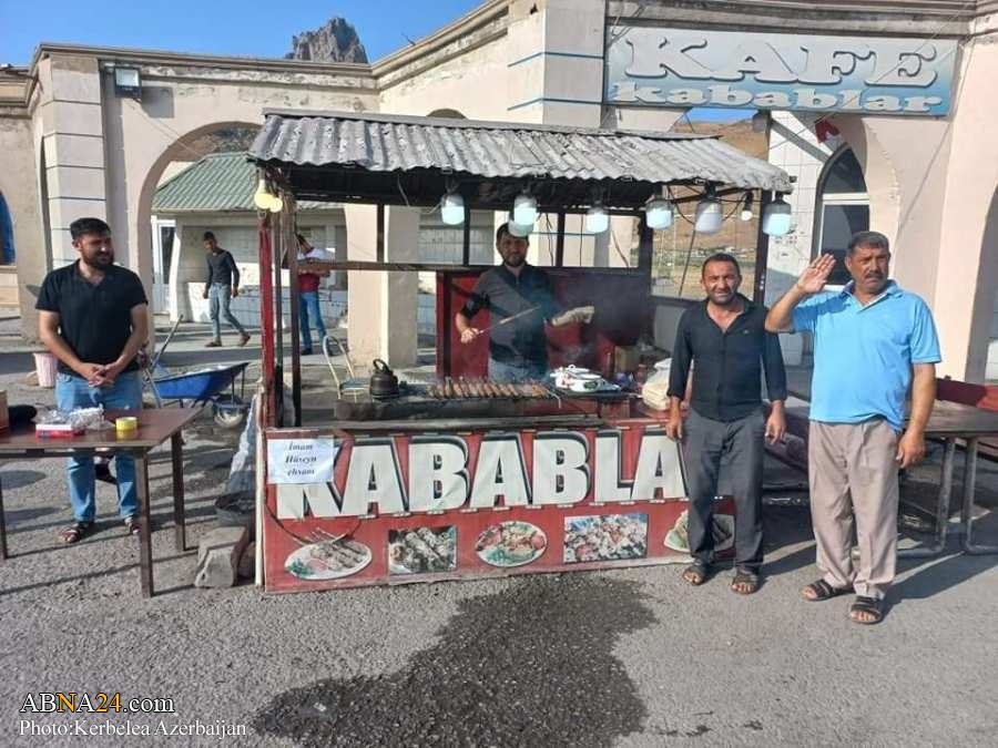 Photos: Charitable table for the martyrs of Karbala in different cities of Azerbaijan 
