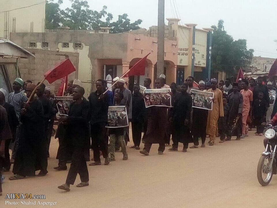 تقارير مصورة / مواكب عاشورائية في مدينة مشي بولاية "كاتسينا"
