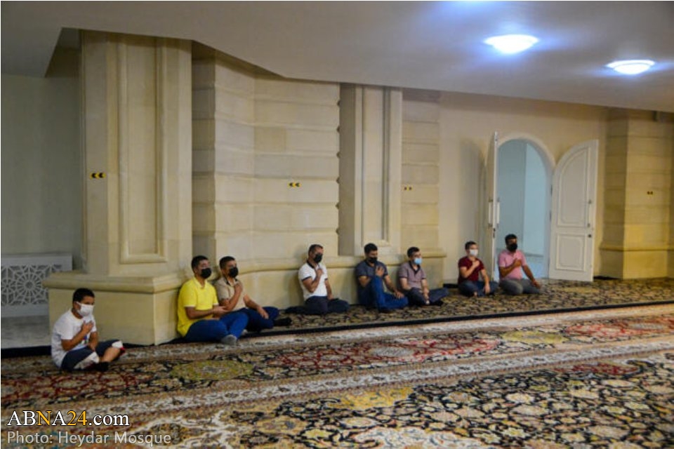 تقارير مصورة / مجلس عزاء حسيني بمسجد "حيدر" في "باكو"