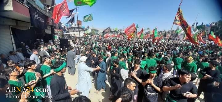 Photos: Ashura procession in Ghazni