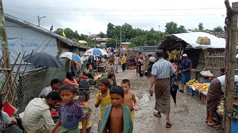 Myanmar: Kinderflüchtlinge feiern Jahrestag des Genozids gegen Rohingya