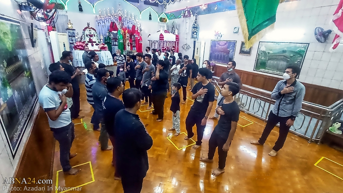  မေဟာ္ရမ္ လ ၉ ရက္ေန႔ တြင္ အဇါဒါရီ ေအမာမ္ ဟိုစိန္ (အ.စ) က်င္းပ ၊ ရန္ကုန္ ။ ။ photos