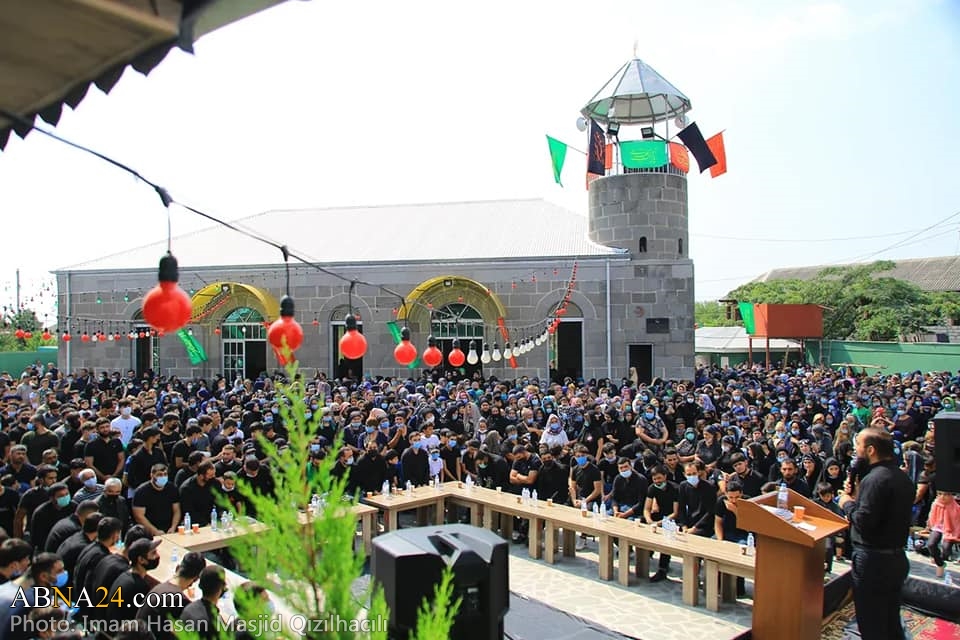 အာ႐ႈရာေန႔ အဇါဒါရီ ေအမာမ္ဟိုစိန္ (အ.စ) က်င္းပ ၊ အဇာ ဘိုင္ဂ်န္ ။ ။ photos 
