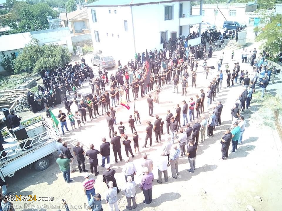 تقارير مصورة / موكب عزاء في اليوم العاشر بقرية"بيرق توتان" بمدينة ايغدير