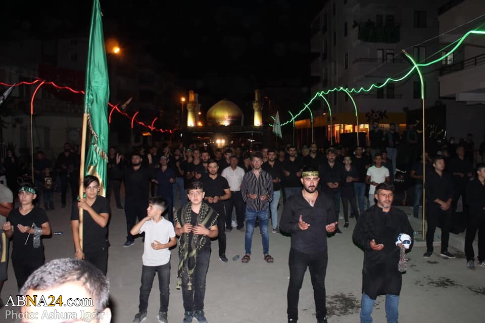 Photos: Ashura night mourning in Igdir