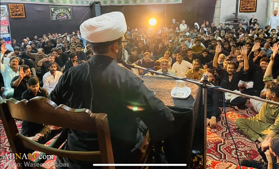 تقارير مصورة / مجلس عزاء باستشهاد الامام الحسين (ع) في مدينة "غوجرانواله"