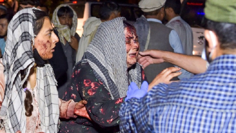کابل ایئرپورٹ پر دھشتگردانہ حملے سے قبل برطانیہ نے کیا تھا خبردار! افغانستان کو دھشتگردوں کی چھاونی نہیں بننے دیں گے: طالبان