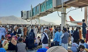 تنظيم داعش يسعى لمهاجمة حشود مطار كابول