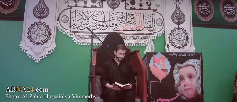 تقارير مصورة / مجلس عزاء حسيني في الليلة العاشر من محرم بمدينة "فيمربي"
