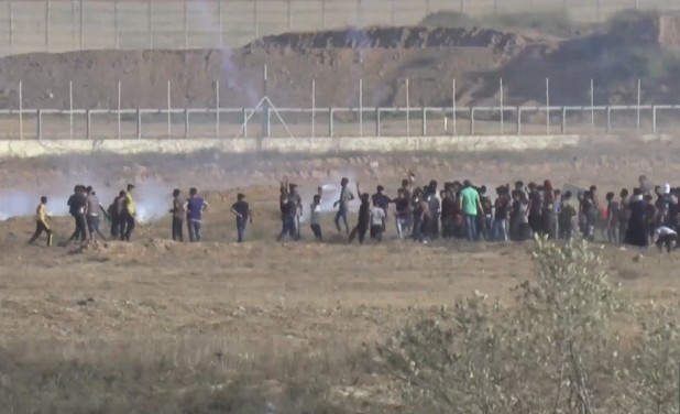 Mehr als Dutzend Palästinenser bei Angriffen Israels auf Grenzzaun zum Gazastreifen verletzt