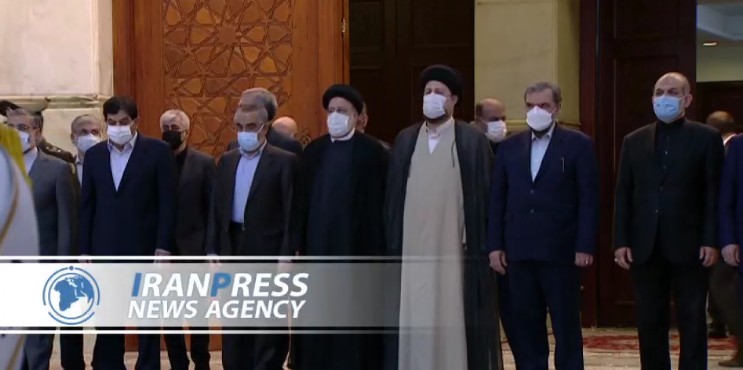 イラン第13期政府が発足