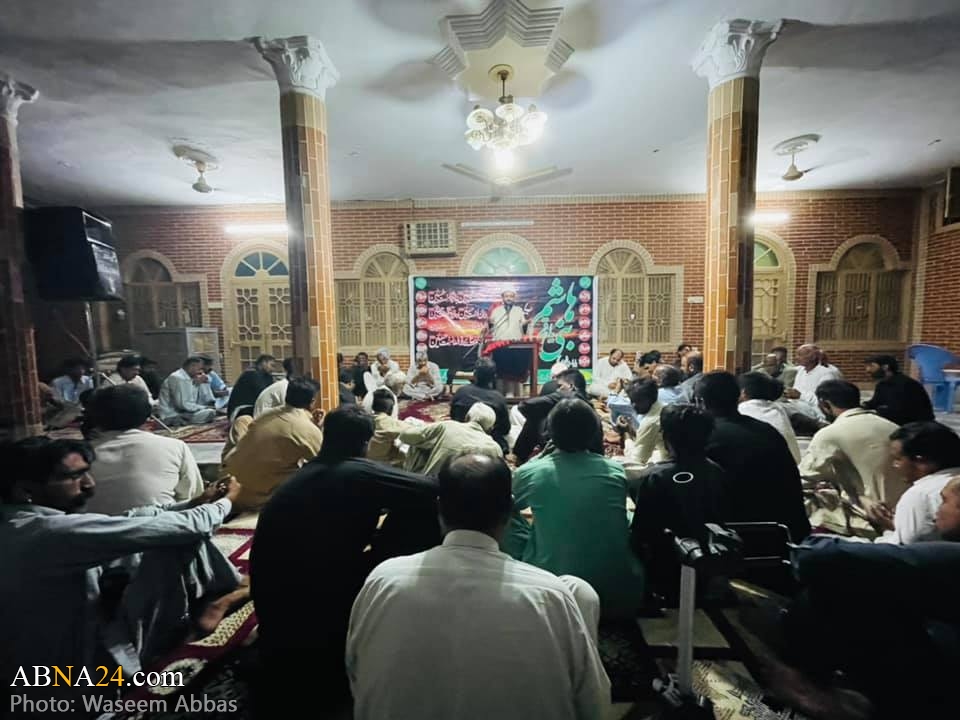 تقارير مصورة / مجلس عزاء باستشهاد الامام الحسين (ع) في مدينة "كجرات"