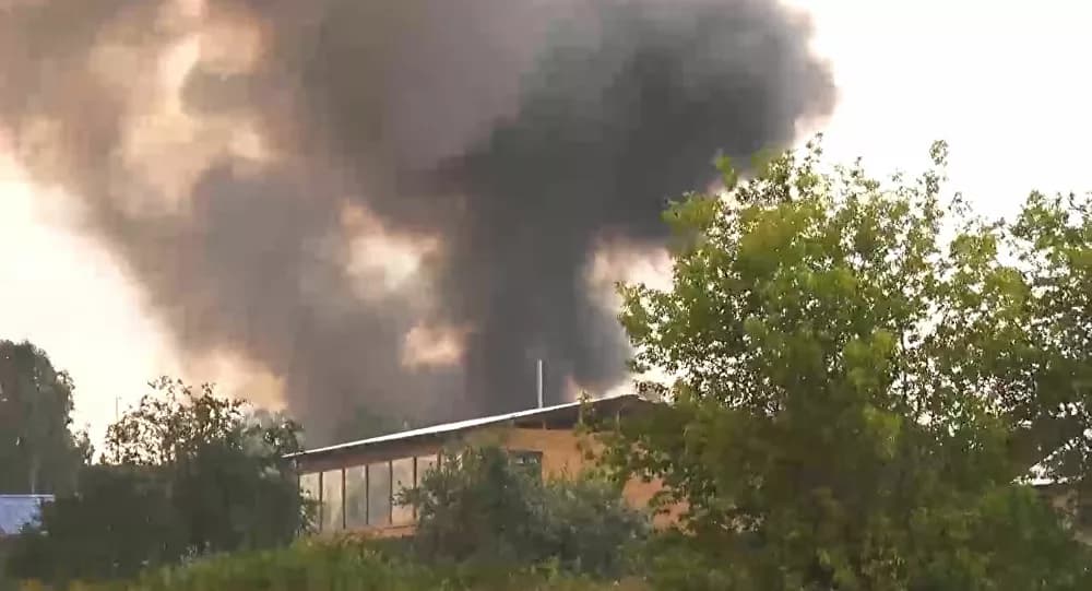 Explosão em instalação militar na fronteira entre Cazaquistão e Quirguistão deixa 60 feridos