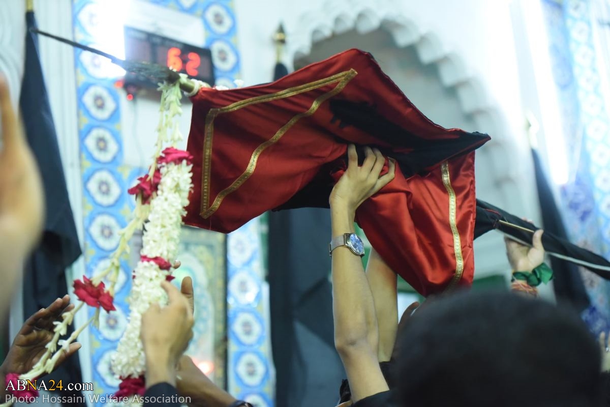 تقارير مصورة / مجلس عزاء حسيني بالليلة العاشرة من محرم في "دكا"