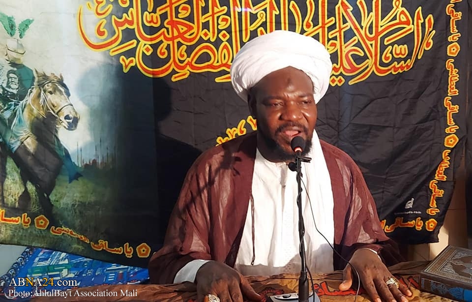 Photos: Ashura mourning ceremony at Ahlul Bayt Center of Mali